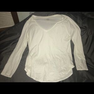 White long sleeve